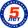 Гарантия на кондиционеры с установкой 5 лет